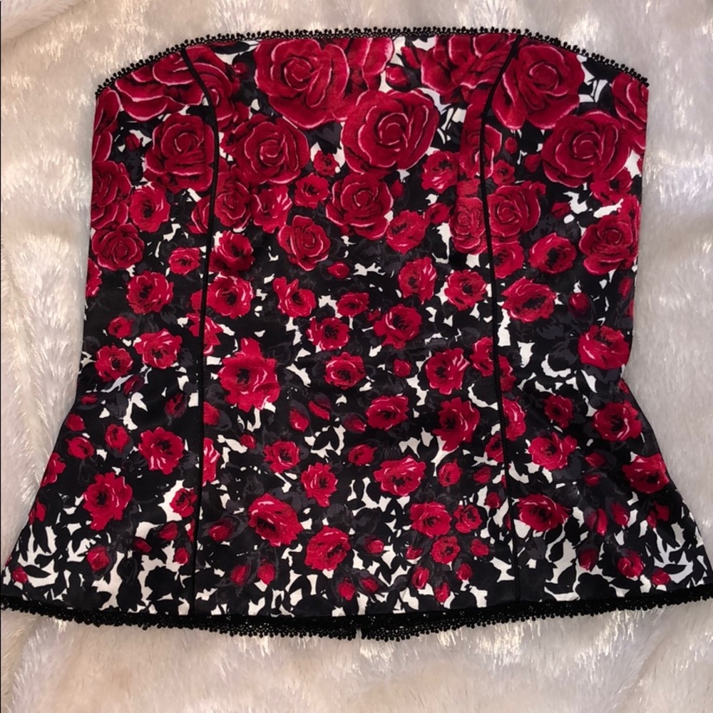 White House Black Market size 8 bustier